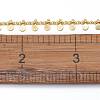 3.28 Feet Handmade Brass Curb Chains X-CHC-E020-05G-2