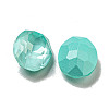 Glass Rhinestone Cabochons RGLA-G021-02C-361DE-2