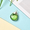 Glass Pendants X-PALLOY-JF00856-4