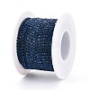 Iron Rhinestone Cup Chains CH-T006-05B-25-2