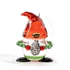 Christmas Acrylic Gnome Pendant Decorations PW-WGEBC1C-01-1