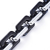 Handmade Acrylic Cable Chains AJEW-JB00674-07-2