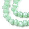 Electroplate Glass Beads Strands LS-EGLA-A034-P3mm-A20-3