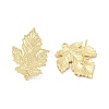 Brass Stud Earring Findings LS-KK-Z099-04G-02-2