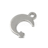 Non-Tarnish 201 Stainless Steel Charms STAS-C108-31P-2