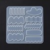 DIY Irregular Shape Cabochon Silicone Molds for Hair Clips LS-DIY-L069-01C-4