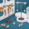 10Pcs 5 Styles Brass Micro Pave Cubic Zirconia Ear Cuff Findings KK-TA0003-23-8
