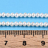 Natural Nucleated Pearl Beads Strands PEAR-N016-02B-5