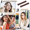 Polyester Eyeglasses Ear Grip AJEW-CN0006-74C-5