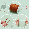   1 Roll 100 Yards Round Nylon Braided Thread NWIR-PH0002-22H-4