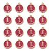 Golden Plated Alloy Enamel Charms LS-ENAM-S118-08I-2