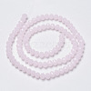 Glass Beads Strands X-EGLA-A034-J8mm-D02-2