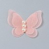 Butterfly Organza Ornaments AJEW-WH0079-F04-1