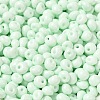 6/0 Opaque Baking Paint Glass Seed Beads SEED-M012-02A-15-3