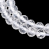 Natural Quartz Crystal Beads Strands G-N342-30A-4