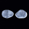 Transparent Spray Painted Glass Pendants GLAA-Q089-001A-001-3