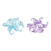 Transparent Plastic Beads KY-N025-43-2