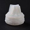 DIY Lotus Shape Candlestick Silicone Molds SIMO-P002-C01-5