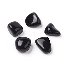 Natural Black Obsidian Beads G-K302-A11