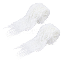 1.5M Fashion Faux Fur Trimming DIY-WH0304-971A