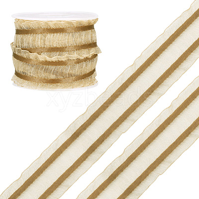 Polyester Lace Ribbon OCOR-TA0004-04E-1