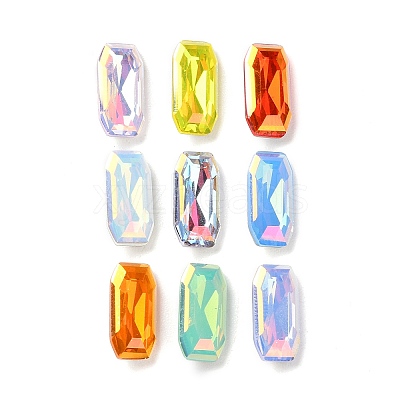 K9 GLass Rhinestone Cabochons EGLA-F161-20A-1