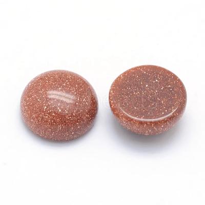 Natural & Synthetic Mixed Gemstone Cabochons G-P393-R-4mm-1