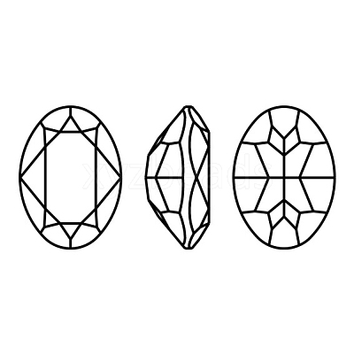 Preciosa® MAXIMA Crystal Fancy Stones X-PRC-FF14-50730-1