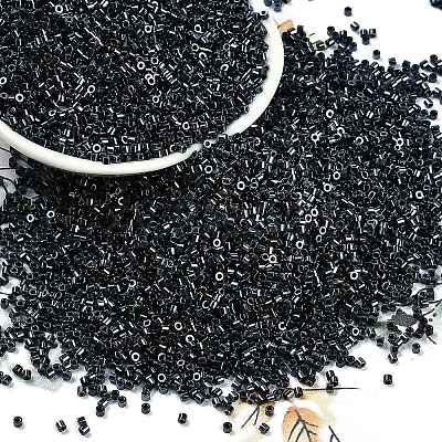 Electroplate Glass Seed Beads SEED-H003-10K-1