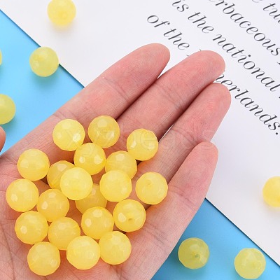 Imitation Jelly Acrylic Beads MACR-S373-97B-E07-1