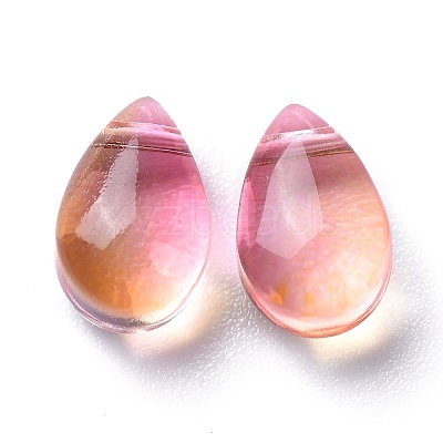 Transparent Glass Beads GGLA-M004-05A-10-1