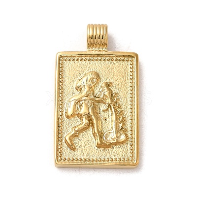 304 Stainless Steel Pendants STAS-L022-306G-11-1
