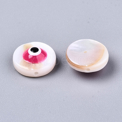 Natural Freshwater Shell Beads SHEL-T018-10C-1