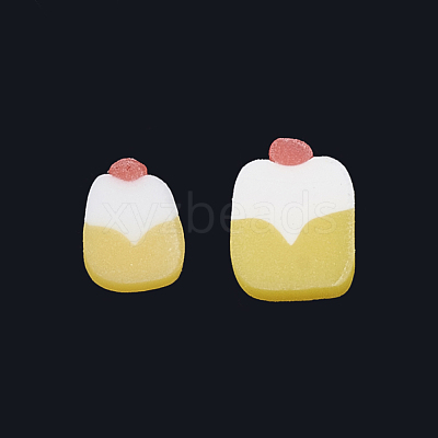 Handmade Polymer Clay Nail Art Decoration Accessories MRMJ-N032-02-1