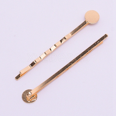 Iron Hair Bobby Pin Findings LS-IFIN-WH0053-37KCG-1