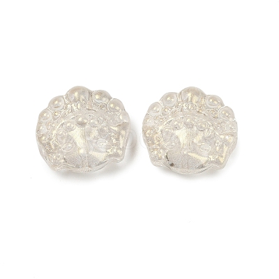 Transparent Glass Beads DGLA-E004-11H-1