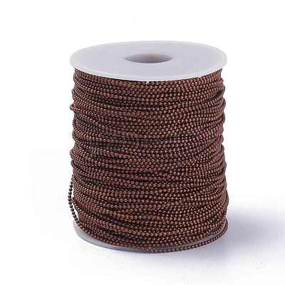 Iron Ball Bead Chains CHB001Y-R-1