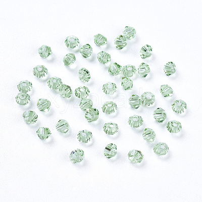 Imitation Austrian Crystal Beads SWAR-F022-3x3mm-214-1