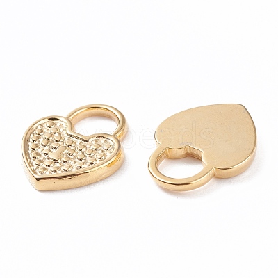 PVD Vacuum Plating 304 Stainless Steel Charms Cabochon Setting for Enamel STAS-B024-90G-1