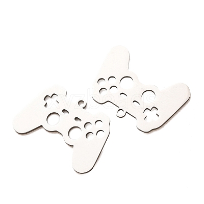 201 Stainless Steel Pendants SA-CBA49C1-12P-1
