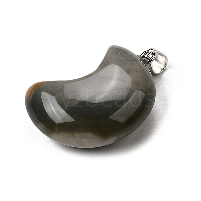 Natural Picasso Jasper/Polychrome Jasper Pendants G-F820-02H-1