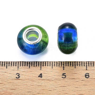 Resin European Beads RPDL-S013-08D-1