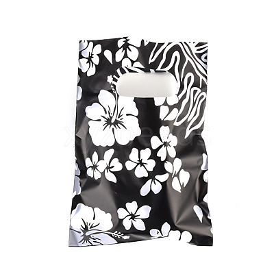 Printed Plastic Bags PE-T003-20x25cm-01-1