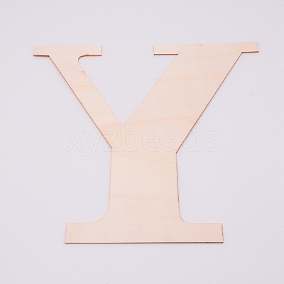 Unfinished Wood Shape WOOD-WH0109-01Y-1