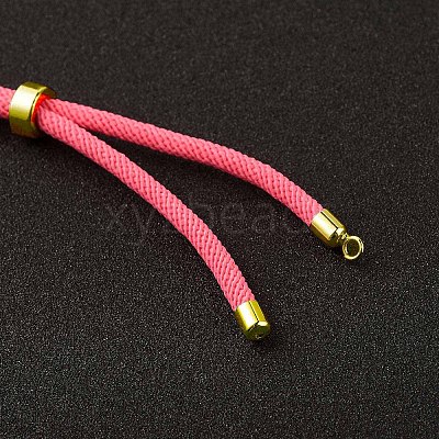 Nylon Twisted Cord Bracelet Making MAK-M025-111-1