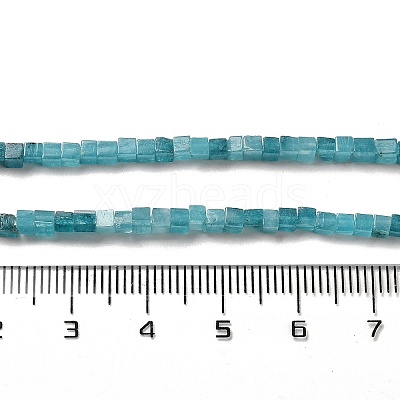 Natural White Jade Imitation Aquamarine Beads Strands G-B064-A09-1-1