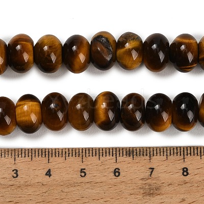 Natural Tiger Eye Beads Strands GG-CBA5B6F-A01-01-1