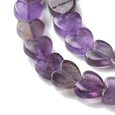 Natural Amethyst Beads Strands G-M403-A47-02-1