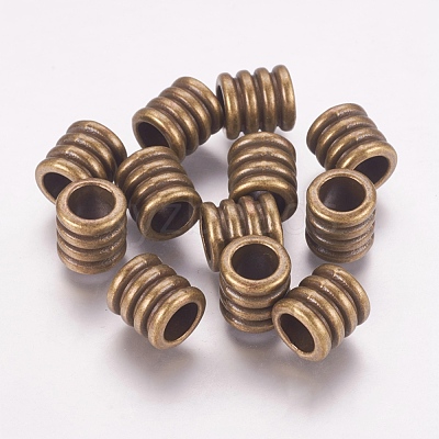 Tibetan Style Alloy Beads X-MLF9863Y-NF-1