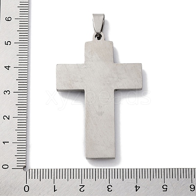 201 Stainless Steel Pendants STAS-Q342-20P-1